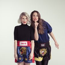 Mia Kovačić i Ida Prester