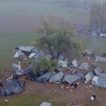 Migranti u Velikoj Kladuši - 1