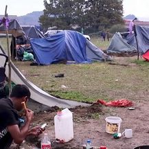 Migranti u Velikoj Kladuši - 2