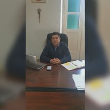 Frane Lozić, načelnik Općine Milna