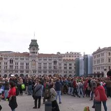 Prosvjednici preplaviti Trst - 3