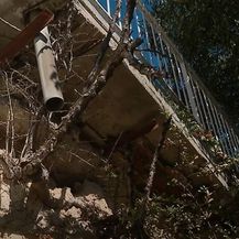 Split: Kuće na litici u opasnosti od odrona - 1