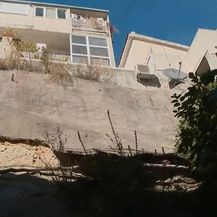 Split: Kuće na litici u opasnosti od odrona - 2