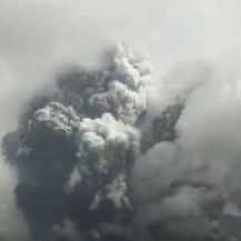 Aktivirao se vulkan u Japanu - 1