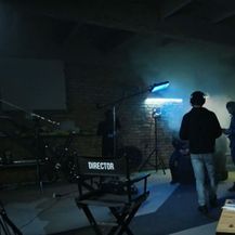 Filmski set, ilustracija