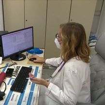 Dalibor Špadina i liječnica obiteljske medicine Vesna Potočki