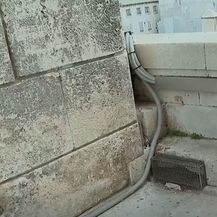 Instalacije na katedrali sv. Duje - 1