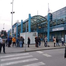 Red za cijepljenje na Velesajmu - 2