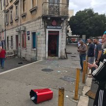 Eksplozija u Splitu