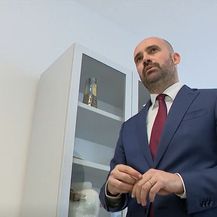 Ivan Paladina, ministar graditeljstva