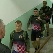 30 vojnika trčalo noćni maraton - 2