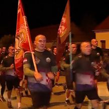 30 vojnika trčalo noćni maraton - 3