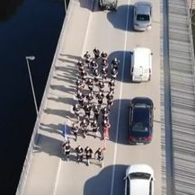 30 vojnika trčalo noćni maraton - 4