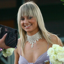 Idora Hegel kao djeveruša na vjenčanju Ive Majoli 2006. godine - 4