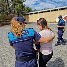 Hrvatska policija na Frontexovoj obuci