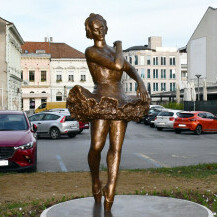 Skulptura Miji Čorak Slavenskoj - 3