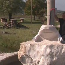 Spomenik žabi - 2