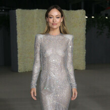 Olivia Wilde nosi haljinu francuskog dizajnera visoke mode Alexandrea Vauthiera