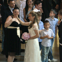 Vjenčanje Vanje i Luke Modrića u lipnju 2011. godine