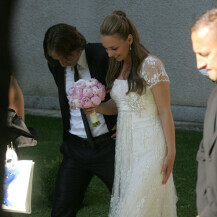 Vjenčanje Vanje i Luke Modrića u lipnju 2011. godine - 2