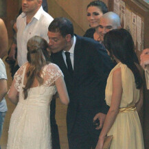Vjenčanje Vanje i Luke Modrića u lipnju 2011. godine - 3