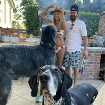 Heidi Klum i Tom Kaulitz sa svojim psima