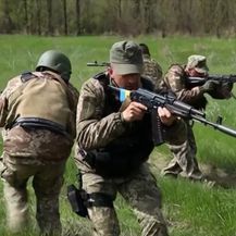 Obuka ukrajinskih vojnika - 4