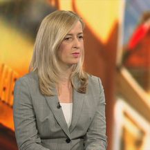 Mirela Ahmetović u studiju Dnevnika Nove TV - 4