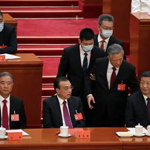 Bivšeg predsjednika Kine izbacili s partijskog kongresa - 2