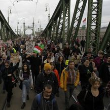 Prosvjedi u Budimpešti - 1