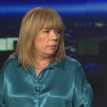 Ivana Petrović u studiju Dnevnika Nove TV - 4