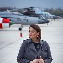 Ivana Pezo Moskaljov, reporterka Dnevnika Nove TV - 4