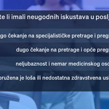 Istraživanje javnog mnijenja o zadovoljstvu zdravstvom 2