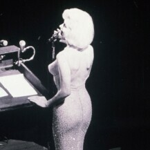 Marilyn Monroe 1962. u Madison Square Gardenu