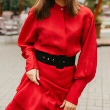 Crvene haljine bit će u trendu u nadolazećem periodu