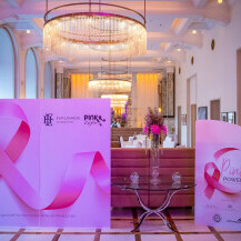 Zajednički event udruge P.I.N.K. life i hotela Esplanade povodom Mjeseca ružičaste vrpce - 13