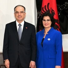 Zoran Milanović i Sanja Musić Milanović u posjetu Albaniji - 2