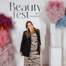 Lucija Lugomer na eventu Beautyfest by zadovoljna.hr - 1