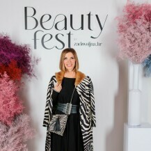 Bojana Gregorić Vejzović na Beautyfestu