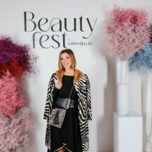 Bojana Gregorić Vejzović na Beautyfestu