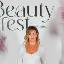 Sandra Perković na Beautyfestu by zadovoljna.hr - 2