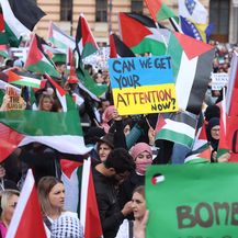 Sarajevo: Skup potpore Palestincima