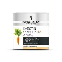 Afrodita Cosmetics karotin regenerativna krema, 12,99 eura