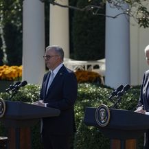 Joe Biden i Anthony Albanese