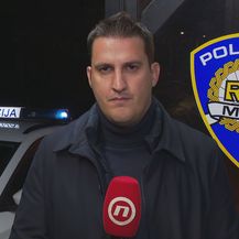 Domagoj Mikić, reporter Dnevnika Nove TV