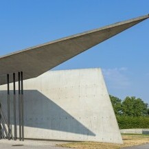 Vatrogasna postaja Vitra u Njemačkoj prvi je izgrađeni projekt Zahe Hadid