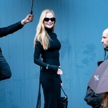 Nicole Kidman na reviji modne kuće Balenciaga