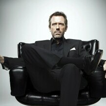 Hugh Laurie (Dr. Gregory House)