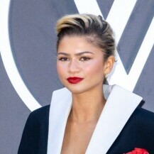 Zendaya na pariškoj reviji Yves Saint Laurenta