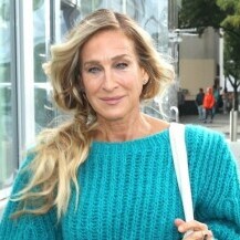 Sarah Jessica Parker na setu serije